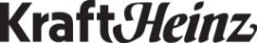 The black Kraft Heinz logo is displayed on a transparent background, featuring bold, stylized lettering that combines both company names seamlessly.