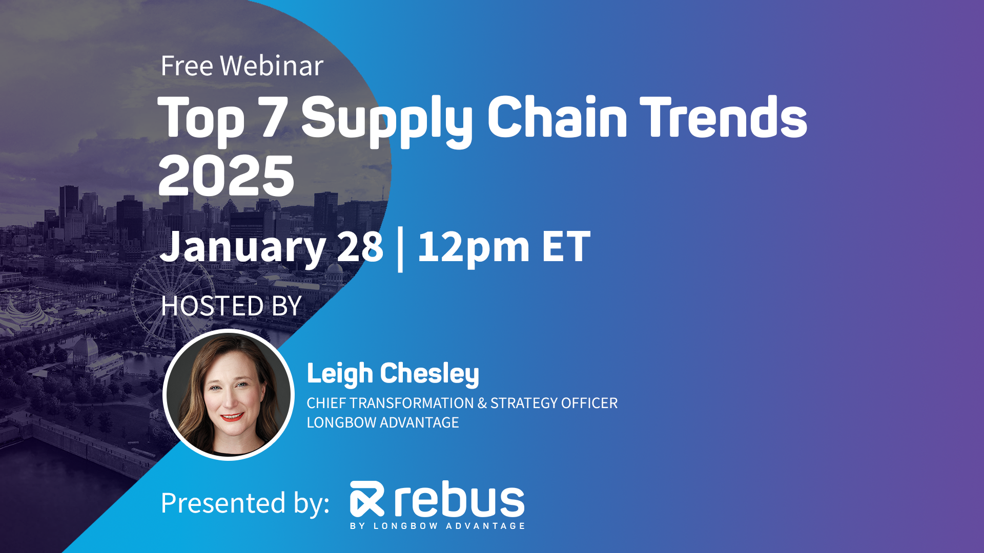 Top 7 Supply Chain Trends for 2025 - Rebus
